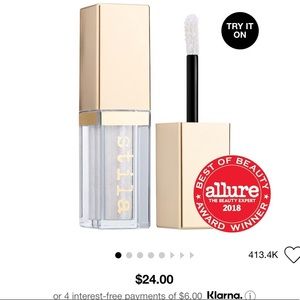 Stila Glitter & glow liquid eyeshadow BNIB Perlina